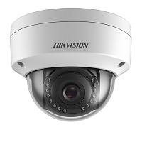 HIK - IP 4MP Camara Domo 2.8mm IR 30m H265+ IP67 IK10 12VDC & PoE