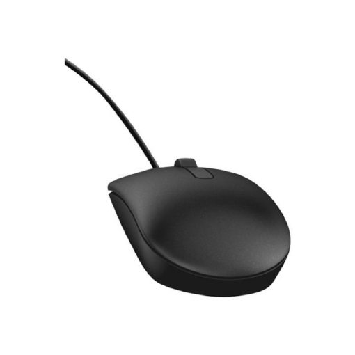 Dell MS116 - Ratón - óptico - 3 botones - cableado - USB - negro - Imagen 2