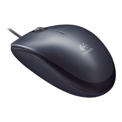 Logitech M90 - Ratón - diestro y zurdo - óptico - cableado - USB - Imagen 6