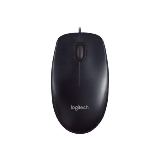 Logitech M90 - Ratón - diestro y zurdo - óptico - cableado - USB - Imagen 5