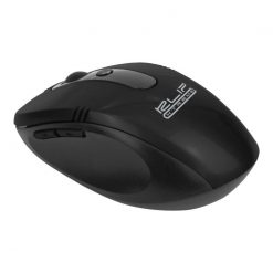 Klip Xtreme KMW-330 Vector - Ratón - ergonómico - óptico - 6 botones - inalámbrico - 2.4 GHz
