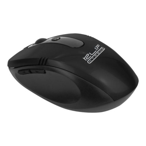 Klip Xtreme KMW-330 Vector - Ratón - ergonómico - óptico - 6 botones - inalámbrico - 2.4 GHz