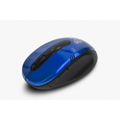 Klip Xtreme KMW-330 Vector - Ratón - ergonómico - óptico - 6 botones - inalámbrico - 2.4 GHz