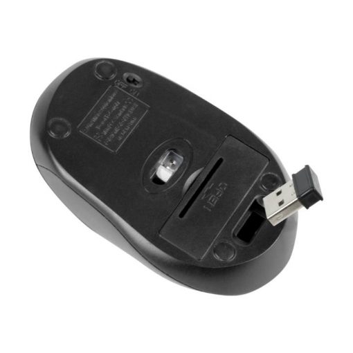 Klip Xtreme KMW-330 Vector - Ratón - ergonómico - óptico - 6 botones - inalámbrico - 2.4 GHz - Imagen 3