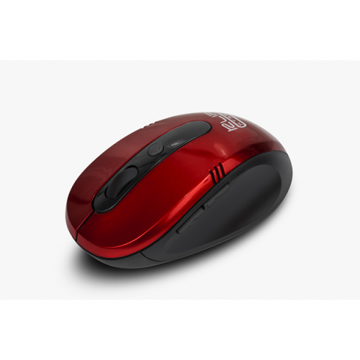 Klip Xtreme KMW-330 Vector - Ratón - ergonómico - óptico - 6 botones - inalámbrico - 2.4 GHz - Imagen 3