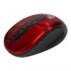 Klip Xtreme KMW-330 Vector - Ratón - ergonómico - óptico - 6 botones - inalámbrico - 2.4 GHz