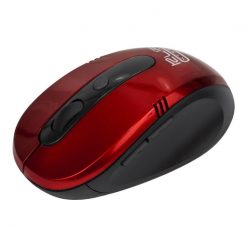 Klip Xtreme KMW-330 Vector - Ratón - ergonómico - óptico - 6 botones - inalámbrico - 2.4 GHz