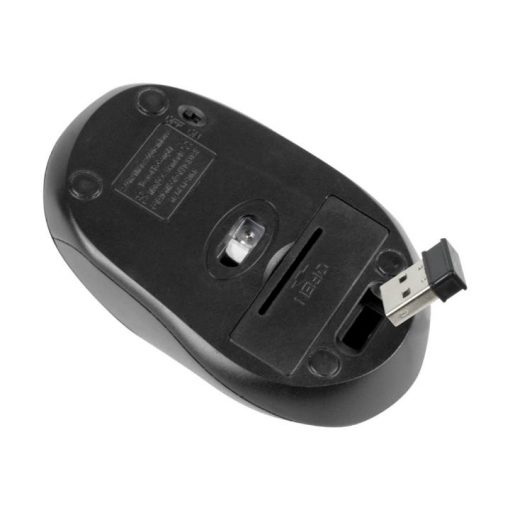 Klip Xtreme KMW-330 Vector - Ratón - ergonómico - óptico - 6 botones - inalámbrico - 2.4 GHz - Imagen 2