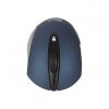 Klip Xtreme GhosTouch KMW-400 - Ratón - ergonómico - óptico - 3 botones - inalámbrico