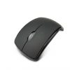Klip Xtreme - Mouse - 2.4 GHz - Wireless - Black - Foldable - 1000dpi