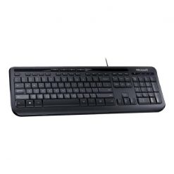 Microsoft Wired Keyboard 600 - Teclado - USB - negro