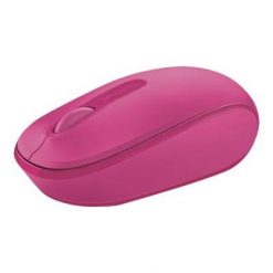 Microsoft ratón móvil inalámbrico 1850 - Ratón - diestro y zurdo - óptico - 3 botones
