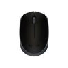 Logitech M170 - Ratón - diestro y zurdo - inalámbrico - 2.4 GHz - receptor inalámbrico USB