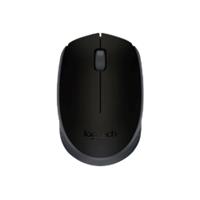 Logitech M170 - Ratón - diestro y zurdo - inalámbrico - 2.4 GHz - receptor inalámbrico USB