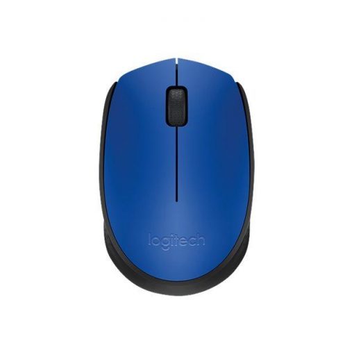 Logitech M170 - Ratón - diestro y zurdo - inalámbrico - 2.4 GHz - receptor inalámbrico USB - azul - Imagen 3
