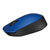 Logitech M170 - Ratón - diestro y zurdo - inalámbrico - 2.4 GHz - receptor inalámbrico USB - azul