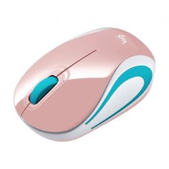 Logitech M187 - Ratón - óptico - 3 botones - inalámbrico - 2.4 GHz - receptor inalámbrico USB