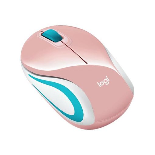 Logitech M187 - Ratón - óptico - 3 botones - inalámbrico - 2.4 GHz - receptor inalámbrico USB - Imagen 3