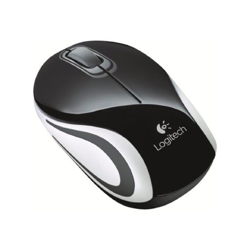 Logitech M187 - Ratón - óptico - 3 botones - inalámbrico - 2.4 GHz - receptor inalámbrico USB - Imagen 2