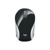 Logitech M187 - Ratón - óptico - 3 botones - inalámbrico - 2.4 GHz - receptor inalámbrico USB