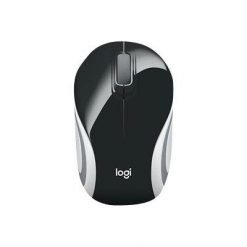 Logitech M187 - Ratón - óptico - 3 botones - inalámbrico - 2.4 GHz - receptor inalámbrico USB