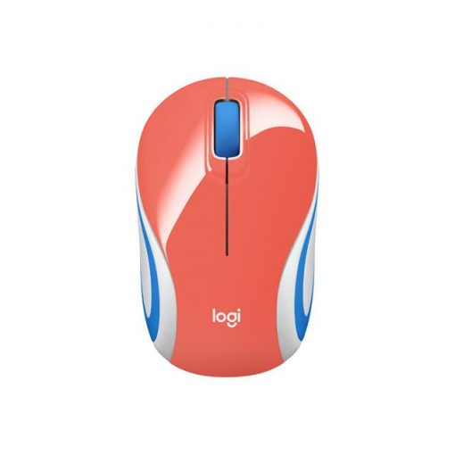Logitech M187 - Ratón - óptico - 3 botones - inalámbrico - 2.4 GHz - receptor inalámbrico USB - Imagen 2
