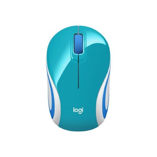 Logitech M187 - Ratón - óptico - 3 botones - inalámbrico - 2.4 GHz - receptor inalámbrico USB - Imagen 3