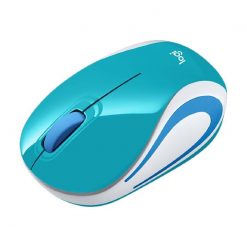 Logitech M187 - Ratón - óptico - 3 botones - inalámbrico - 2.4 GHz - receptor inalámbrico USB
