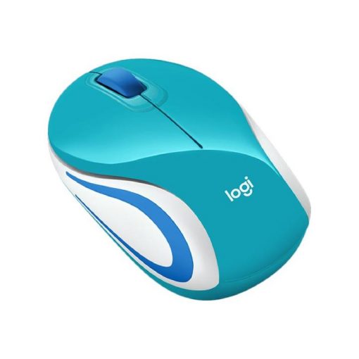 Logitech M187 - Ratón - óptico - 3 botones - inalámbrico - 2.4 GHz - receptor inalámbrico USB - Imagen 4