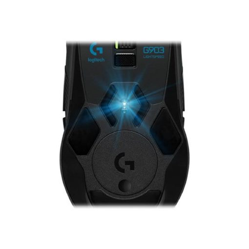 Logitech Wireless Gaming Mouse G903 LIGHTSPEED with HERO 16K sensor - Ratón - diestro y zurdo - Imagen 8