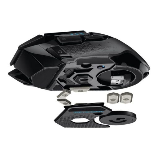 Logitech Wireless Gaming Mouse G502 Lightspeed - Ratón - óptico - 11 botones - inalámbrico - Imagen 4