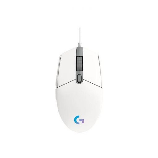 Logitech Gaming Mouse G203 LIGHTSYNC - Ratón - óptico - 6 botones - cableado - USB - blanco - Imagen 6