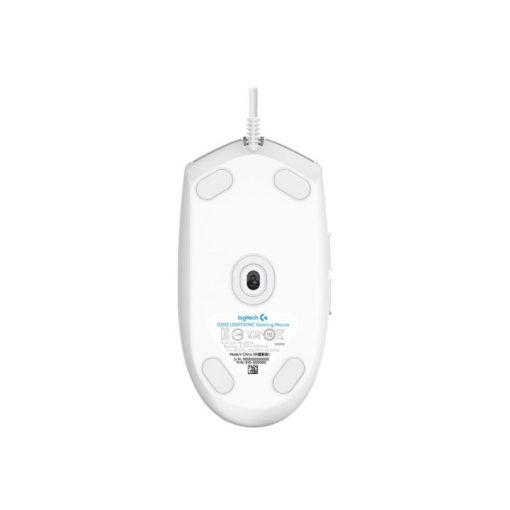 Logitech Gaming Mouse G203 LIGHTSYNC - Ratón - óptico - 6 botones - cableado - USB - blanco - Imagen 4