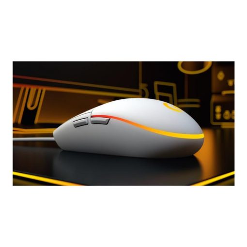 Logitech Gaming Mouse G203 LIGHTSYNC - Ratón - óptico - 6 botones - cableado - USB - blanco - Imagen 2