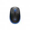 Logitech - Mouse - Wireless - Blue - M190