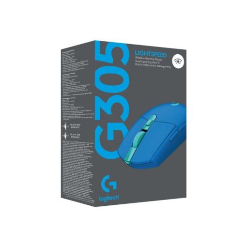 Logitech G305 - Ratón - óptico - 6 botones - inalámbrico - LIGHTSPEED - Imagen 3