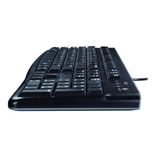 Logitech K120 - Teclado - USB - inglés - negro - Imagen 5