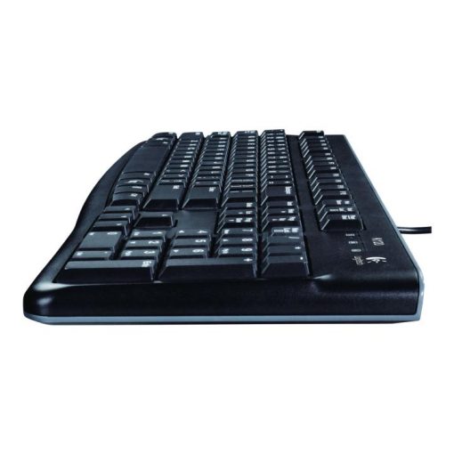 Logitech K120 - Teclado - USB - inglés - negro - Imagen 4