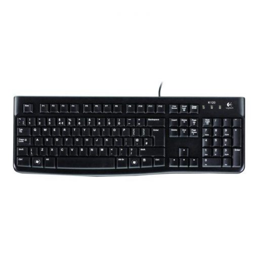 Logitech Desktop MK120 - Juego de teclado y ratón - USB