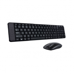 Logitech Wireless Combo MK220 - Juego de teclado y ratón - 2.4 GHz - Español