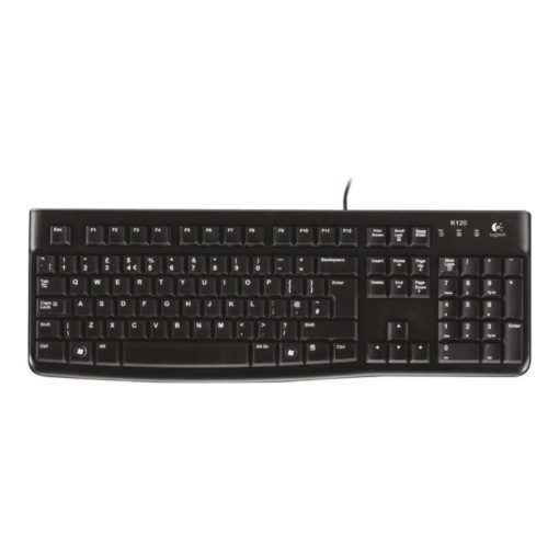 Logitech K120 - Teclado - USB - español