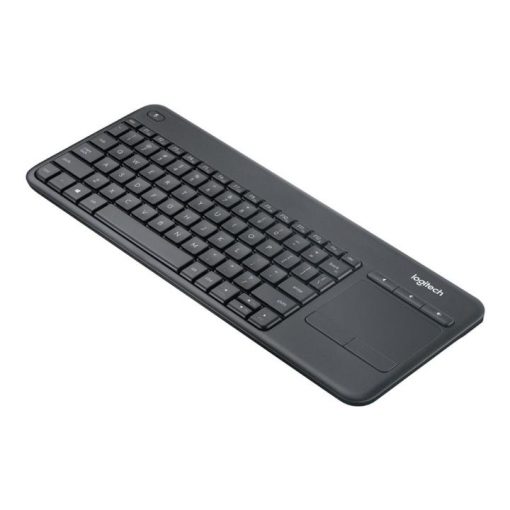 Logitech Wireless Touch Keyboard K400 Plus - Teclado - con panel táctil - inalámbrico - 2.4 GHz - Imagen 3