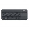 Logitech Wireless Touch Keyboard K400 Plus - Teclado - con panel táctil - inalámbrico - 2.4 GHz