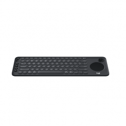 Logitech - Keyboard - Wireless - Spanish - Bluetooth - Black - intergrated touchpad