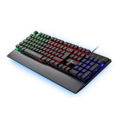 Xtech - Keyboard - Wired - XTK-510S - Spanish - Gaming - Multi-color backlight