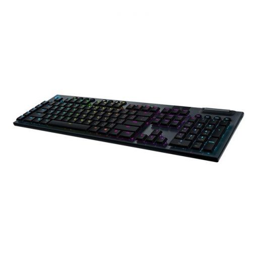 Logitech G915 LIGHTSPEED Wireless RGB Mechanical Gaming Keyboard - GL Tactile - Teclado - Imagen 3