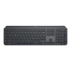 Logitech MX Keys - Teclado - retroiluminación - Bluetooth, 2.4 GHz