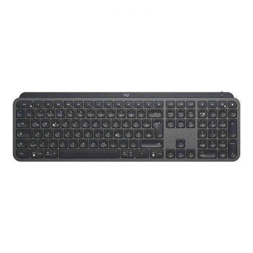 Logitech MX Keys - Teclado - retroiluminación - Bluetooth, 2.4 GHz