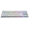Logitech - Keyboard - Wireless - English - Bluetooth / LIGHTSPEED / USB - Ergonomic Design