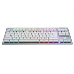 Logitech - Keyboard - Wireless - English - Bluetooth / LIGHTSPEED / USB - Ergonomic Design